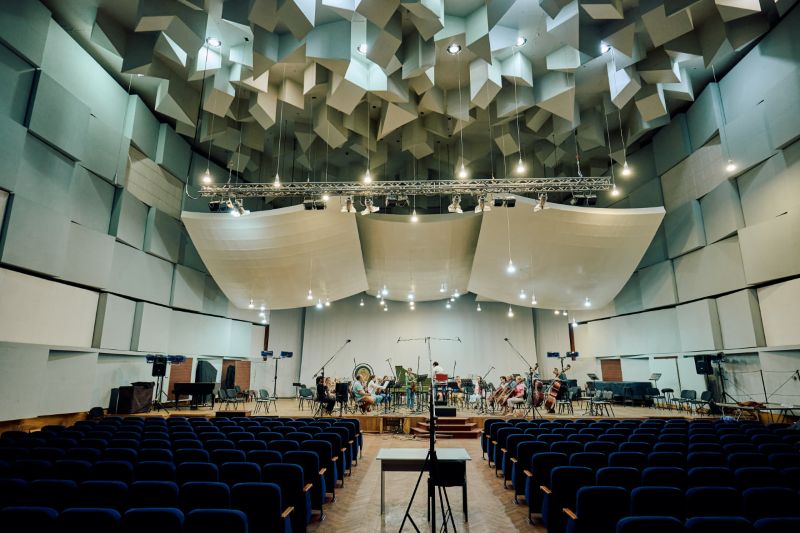 Вперше в Україні здійснюється повний запис камерних симфоній Євгена Станковича
